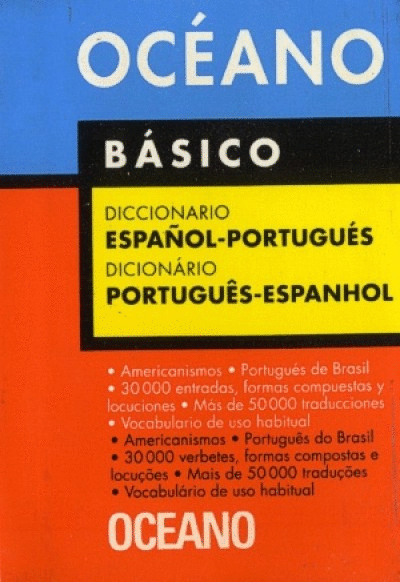 DICC. OCEANO  BASICO ESPAÑOL PORTUGUES