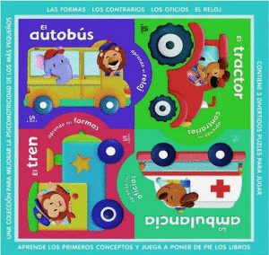 PUZZLEBOOKS TRANSPORTES