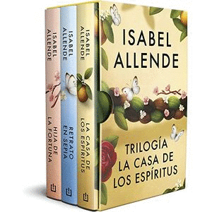 TRILOGÍA LA CASA DE LOS ESPÍRITUS