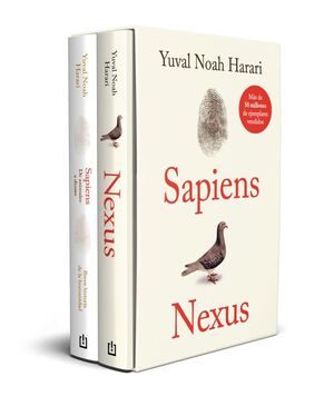 PAQUETE YUVAL NOAH HARARI ( ESTUCHE )