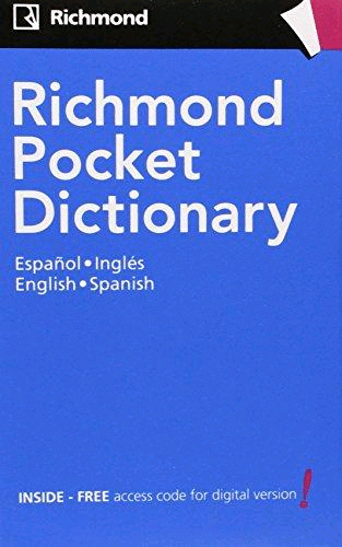 RICHMOND POCKET DICTIONARY ESPAÑOL- INGLES