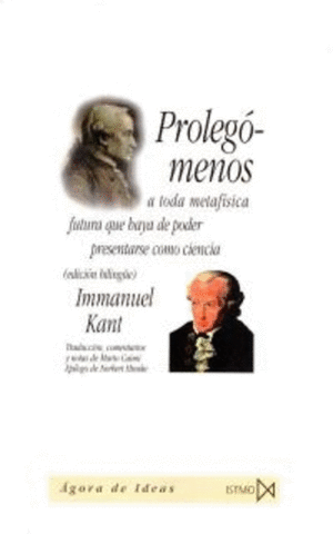 PROLEGOMENOS A TODA METAFISICA