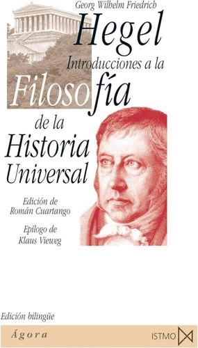 INTRODUCCIONES A LA FILOSOFIA DE LA HISTORIA UNIVERSAL