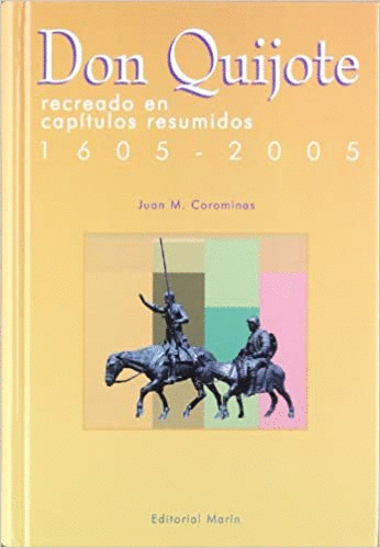 DON QUIJOTE / RECREADO EN CAPIT.RESUMIDO