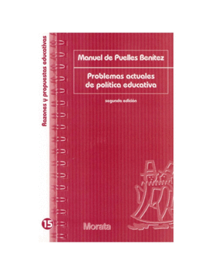 PROBLEMAS ACTUALES DE POLITICA EDUCATIVA