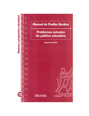 PROBLEMAS ACTUALES DE POLITICA EDUCATIVA