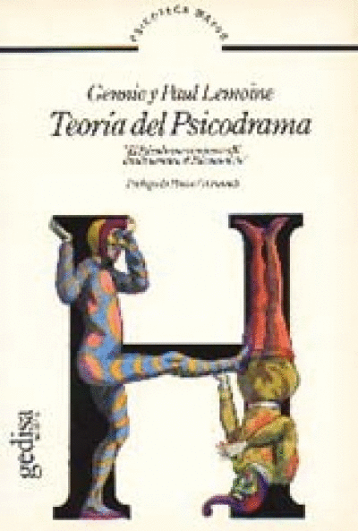 TEORÍA DEL PSICODRAMA. 2A. EDICIÓN