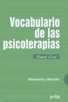 VOCABULARIO DE LAS PSICOTERAPIAS