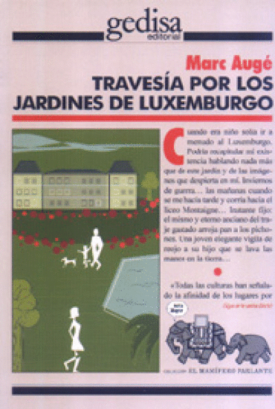 TRAVESÍA POR LOS JARDINES DE LUXEMBURGO