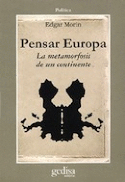 PENSAR EUROPA. 4A. EDICIÓN