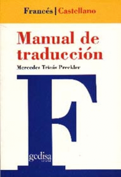 MANUAL DE TRADUCCIÓN FRANCÉS-CASTELLANO