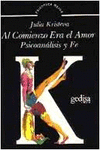 AL COMIENZO ERA EL AMOR PSICOANAL. Y FE