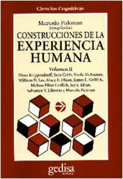 CONSTRUCCIONES DE LA EXPERIENCIA HUMANA VOL. II