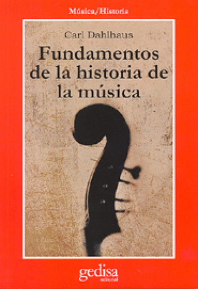 FUNDAMENTOS DE LA HISTORIA DE LA MUSICA