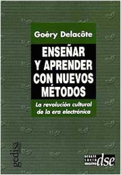 ENSEÑAR Y APRENDER CON NUEVOS MÉTODOS
