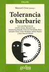 TOLERANCIA O BARBARIE