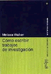 COMO ESCRIBIR TRABAJOS DE INVESTIGACION