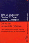 COMO SER UN DOCENTE REFLEXIVO