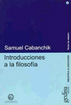 INTRODUCCIONES A LA FILOSOFIA