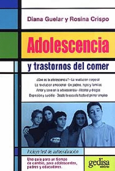 ADOLESCENCIA Y TRASTORNOS DEL COMER