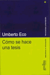 CÓMO SE HACE UNA TESIS