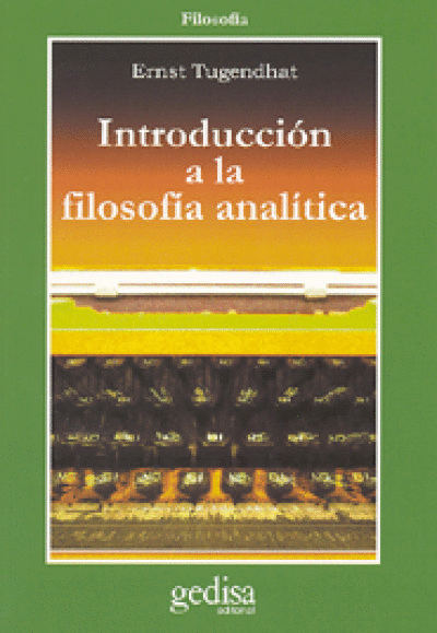 INTRODUCCION A LA FILOSOFIA ANALITICA