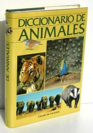 DICCIONARIO DE ANIMALES