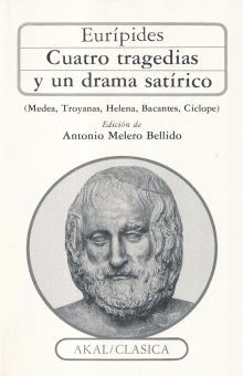 CUATRO TRAGEDIAS Y UN DRAMA SATIRICO