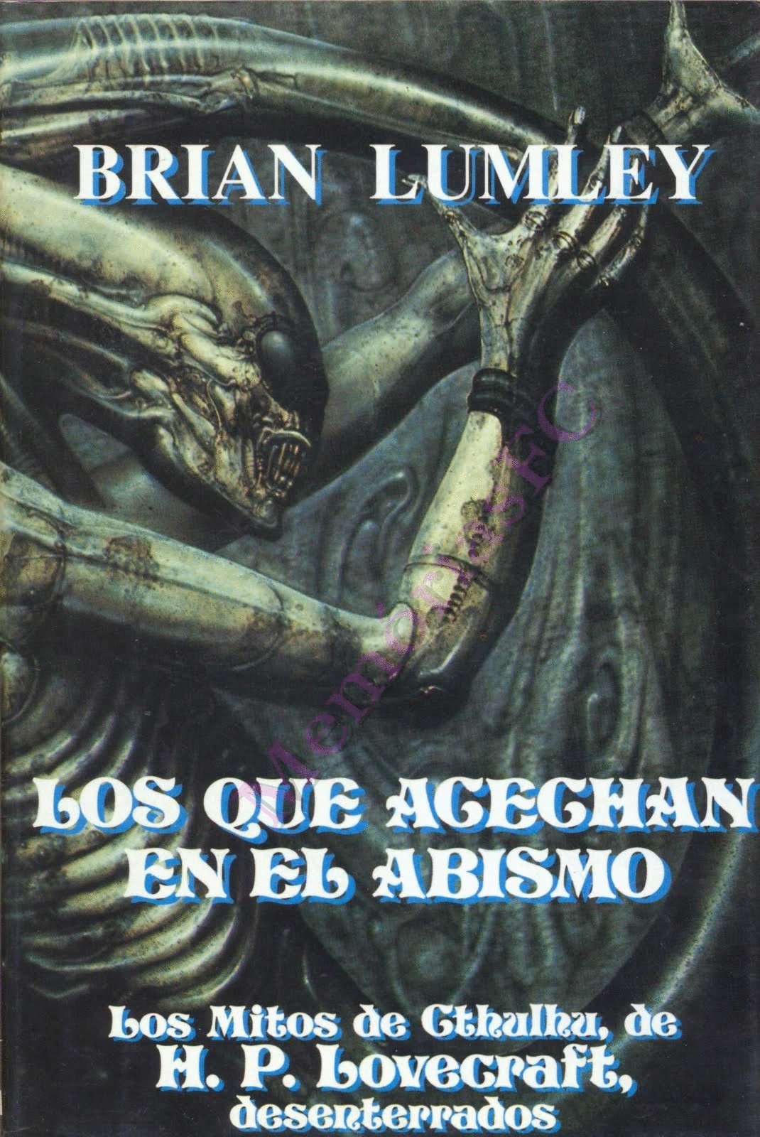 QUE ACECHAN EN EL ABISMO, LOS