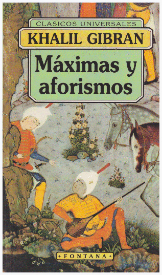 MAXIMAS Y AFORISMOS