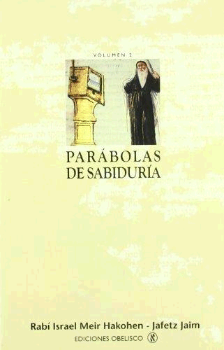 PARÁBOLAS DE SABIDURÍA VOLUMEN II