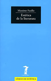 ESTÉTICA DE LA LITERATURA