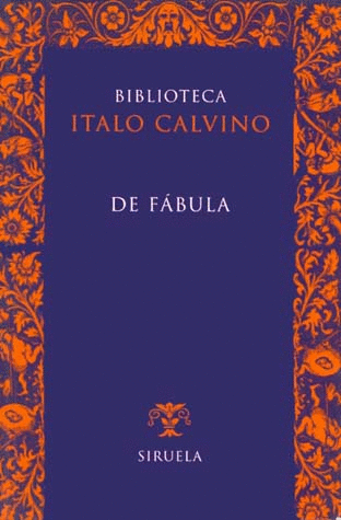 DE FABULA