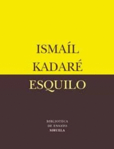 ESQUILO / BIBLIOTECA DE ENSAYO SIRUELA