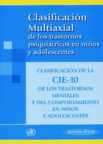 CLASIFICACION MULTIAXIAL D/TRANST.PSIQUI