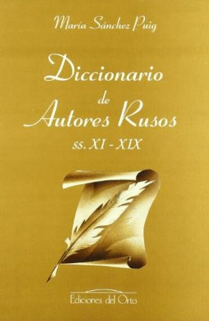 DICCIONARIO DE AUTORES RUSOS