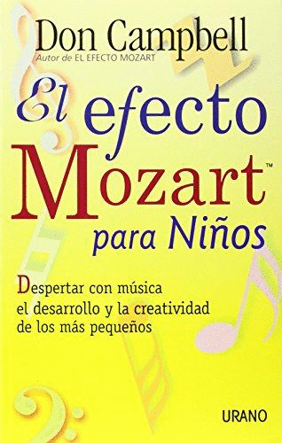 EFECTO MOZART PARA NIÑOS