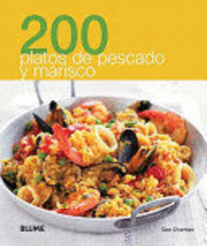 200 PLATOS DE PESCADO Y MARISCO