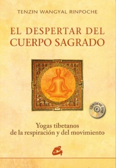 DESPERTAR DEL CUERPO SAGRADO, EL (INCLUYE DVD)