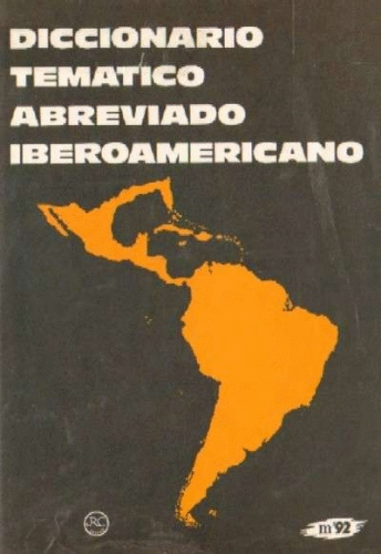 DICCIONARIO TEMATICO ABREVIADO IBEROAMERICANO