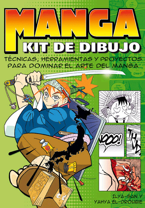 MANGA, KIT DE DIBUJO : TÉCNICAS, HERRAMIENTAS Y PROYECTOS PARA DOMINAR EL ARTE DEL MANGA