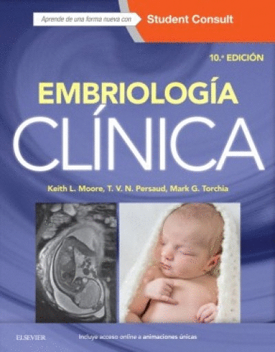 EMBRIOLOGIA CLINICA 10A. EDICION