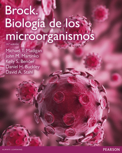 BIOLOGIA DE LOS MICROORGANISMOS BROCK 14ª EDICION
