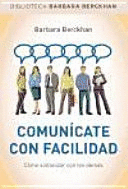 COMUNÍCATE CON FACILIDAD