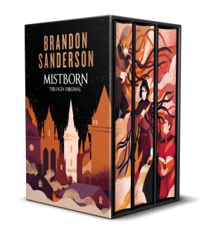 PAQUETE TRILOGÍA ORIGINAL MITSBORN