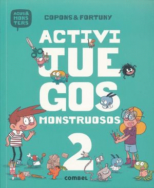 ACTIVIJUEGOS MONSTRUOSOS 2