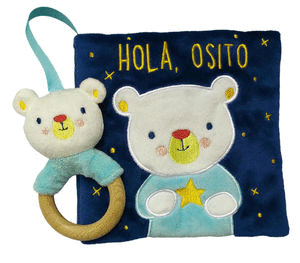 HOLA, OSITO (LIBRO DE TELA)