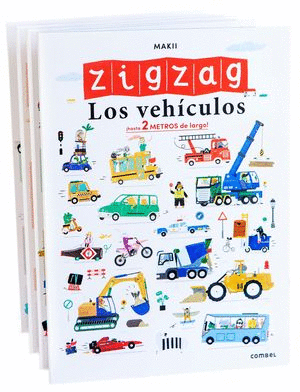 ZIGZAG. LOS VEHÍCULOS