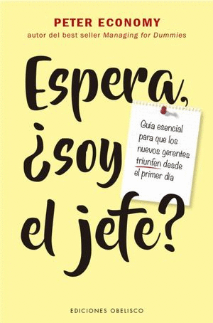 ESPERA, ¿SOY EL JEFE?