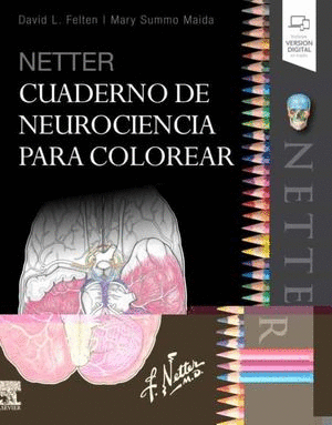 NETTER. CUADERNO DE NEUROCIENCIA PARA COLOREAR